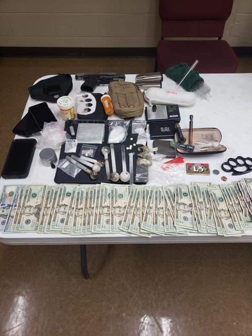 According to the Loretto police department their officers along with